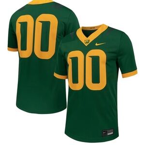 Baylor Bears Nike Men’s Untouchable Football Jersey Green Size XL New #00
